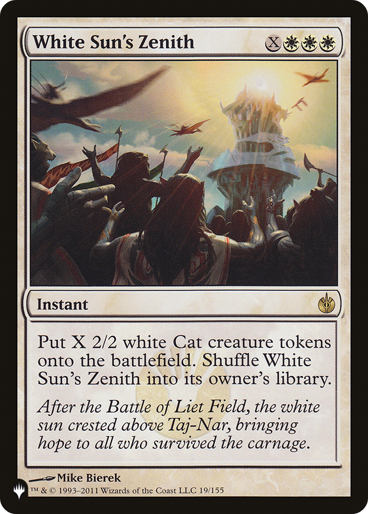 White Sun's Zenith [The List] | Good Games North
