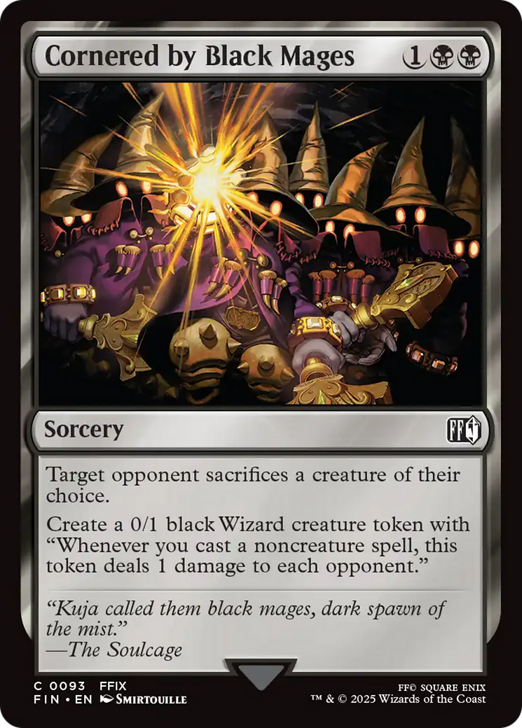 Cornered by Black Mages [FINAL FANTASY] | Good Games North
