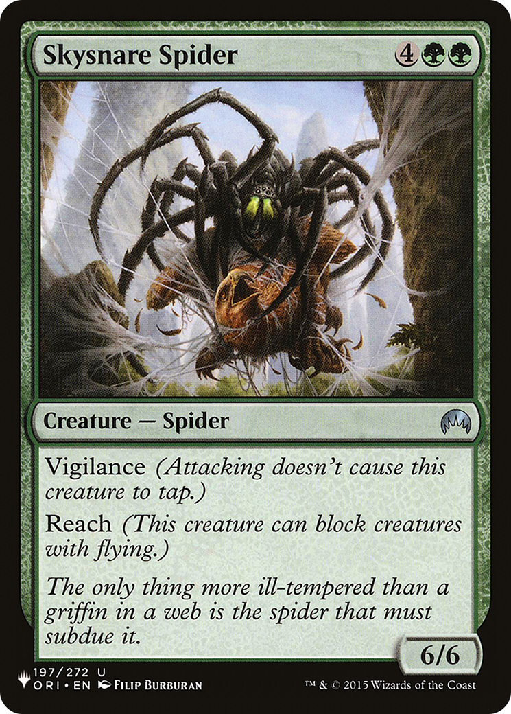 Skysnare Spider [The List] | Good Games North