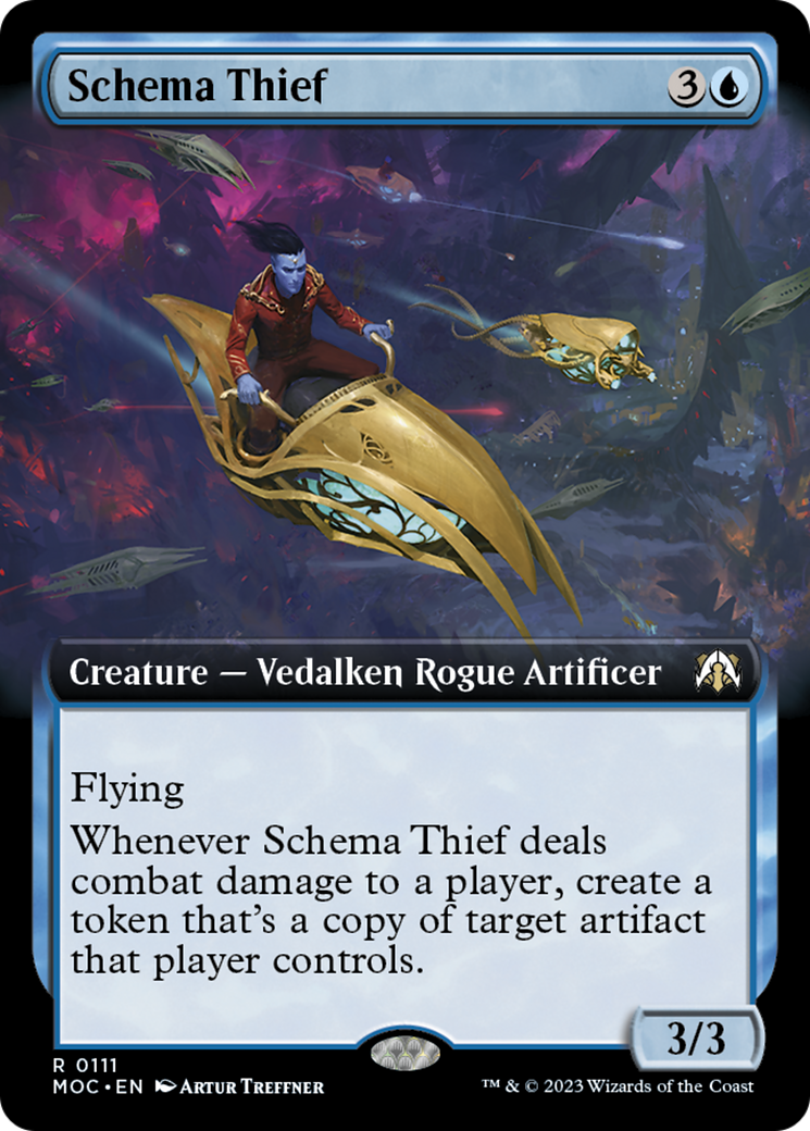 Schema Thief (Extended Art) [March of the Machine Commander] | Good Games North