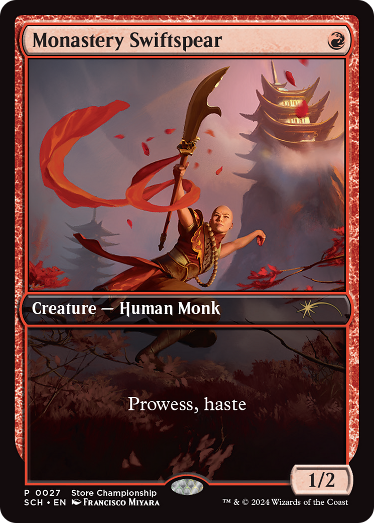 Monastery Swiftspear [Store Championships 2024] | Good Games North