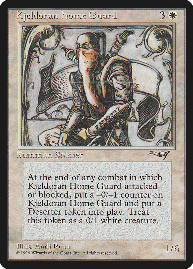 Kjeldoran Home Guard [Alliances] | Good Games North