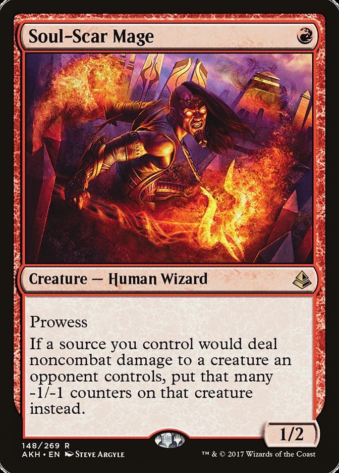 Soul-Scar Mage 148/269 (Amonkhet)  | Good Games North