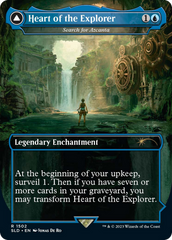 Heart of the Explorer - Search for Azcanta [Secret Lair Drop Series] | Good Games North