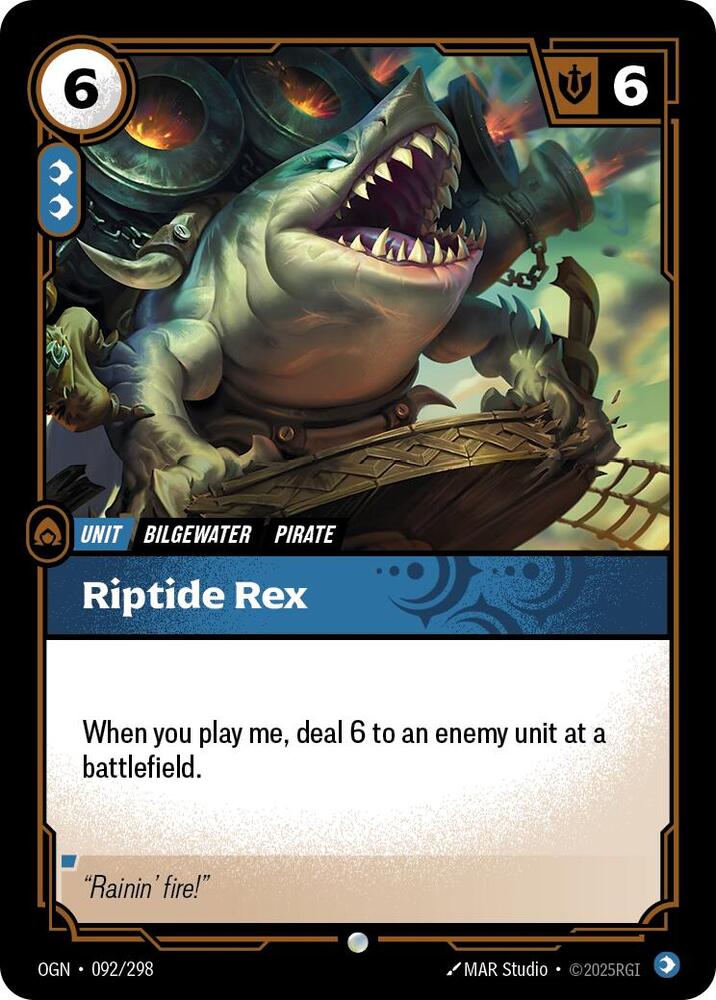 Riptide Rex (Origins)  - Foil | Good Games North