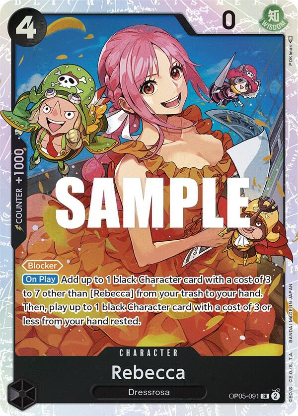 Rebecca OP05-091 (Awakening of the New Era)  - Foil | Good Games North