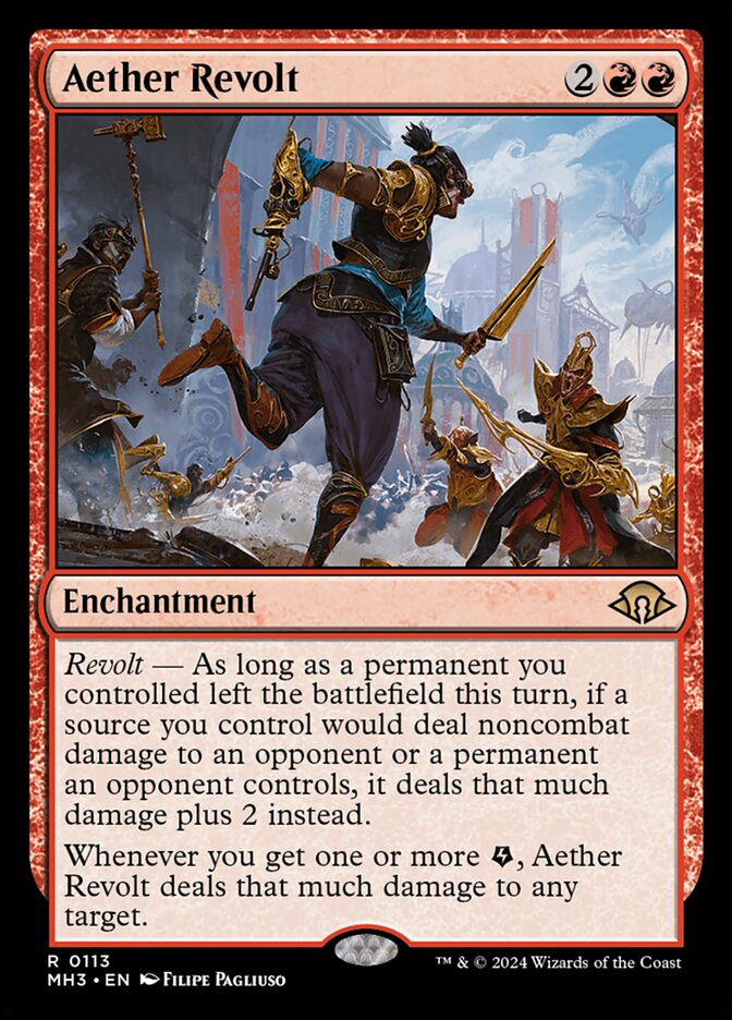Aether Revolt (Modern Horizons 3)  - Foil | Good Games North