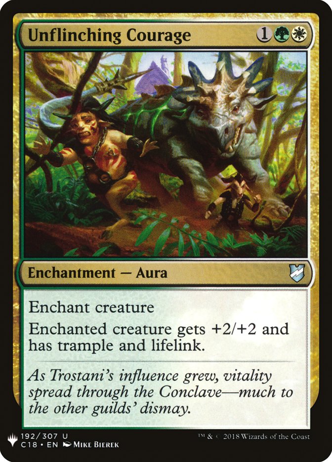 Unflinching Courage [Mystery Booster] | Good Games North