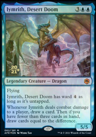 Iymrith, Desert Doom [Dungeons & Dragons: Adventures in the Forgotten Realms Prerelease Promos] | Good Games North