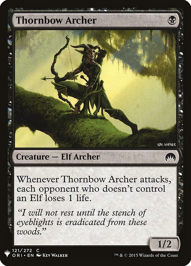 Thornbow Archer [Mystery Booster] | Good Games North
