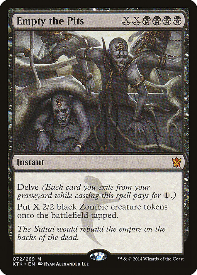 Empty the Pits (Khans of Tarkir)  | Good Games North