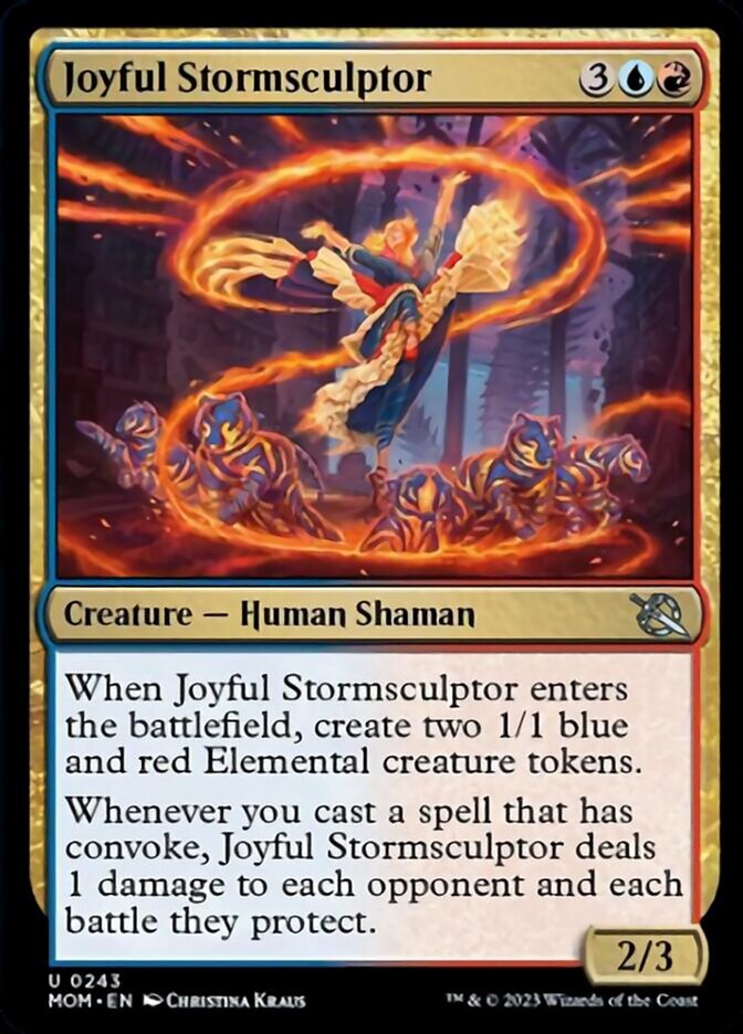 Joyful Stormsculptor [March of the Machine] | Good Games North
