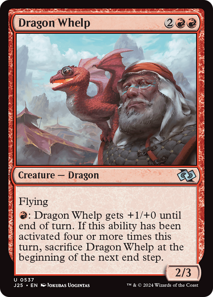Dragon Whelp [Foundations Jumpstart] | Good Games North