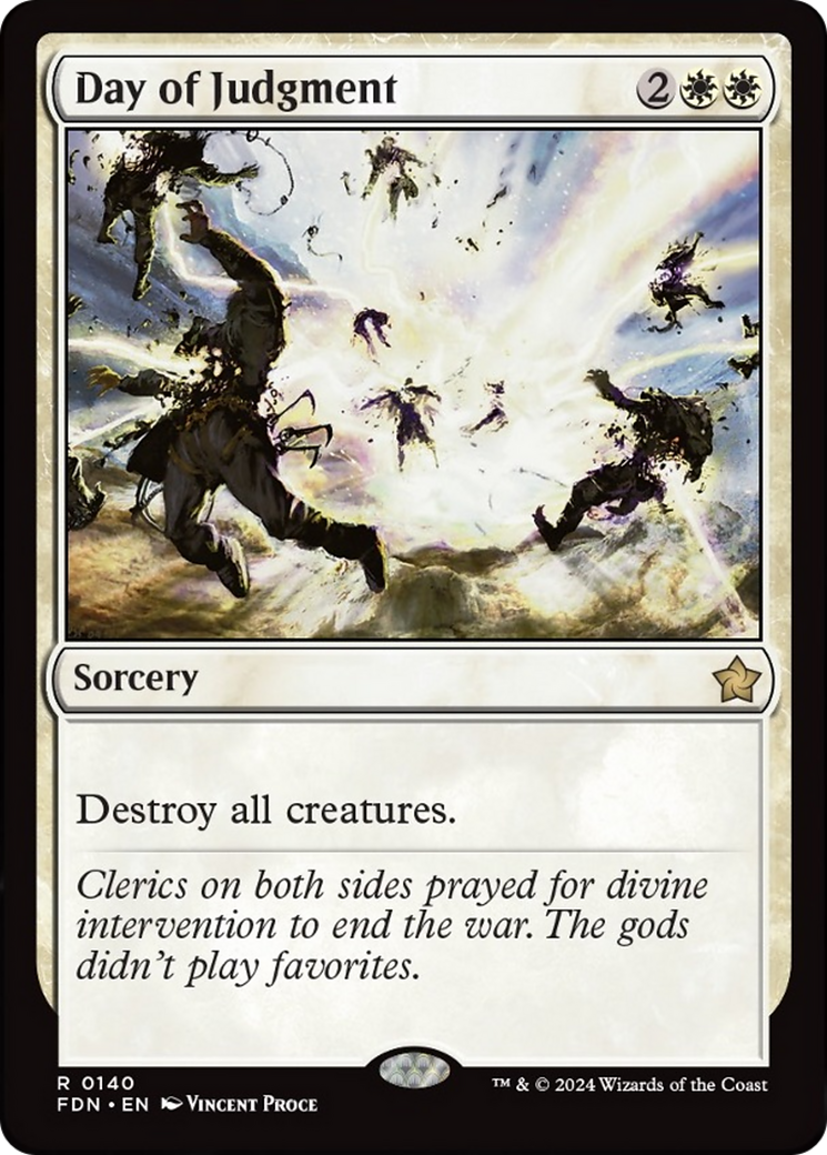 Day of Judgment [Foundations] | Good Games North