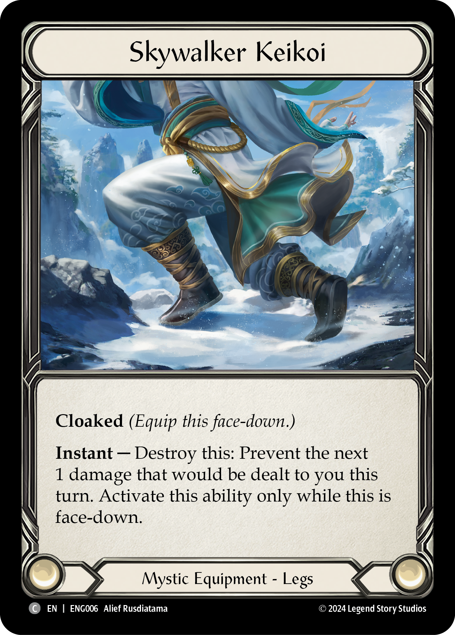 Skywalker Keikoi [ENG006] (Part the Mistveil Enigma Blitz Deck) | Good Games North