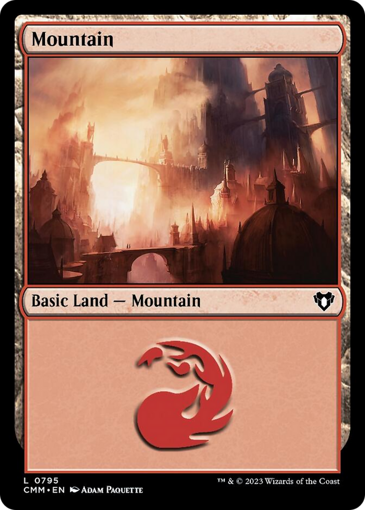 Mountain (795) [Commander Masters] | Good Games North