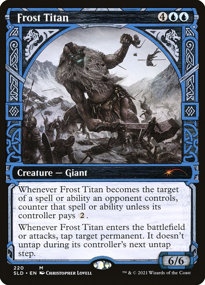 Frost Titan [Secret Lair Drop Series] | Good Games North