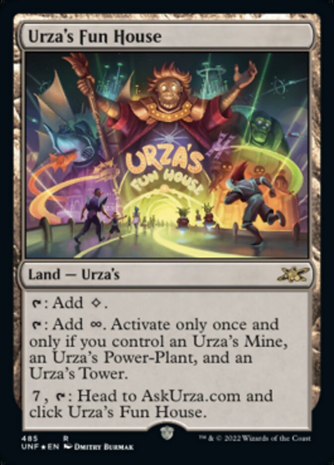 Urza's Fun House (Galaxy Foil) [Unfinity] | Good Games North