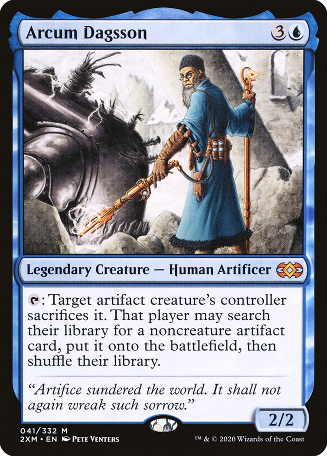 Arcum Dagsson 41/332 (Double Masters)  | Good Games North