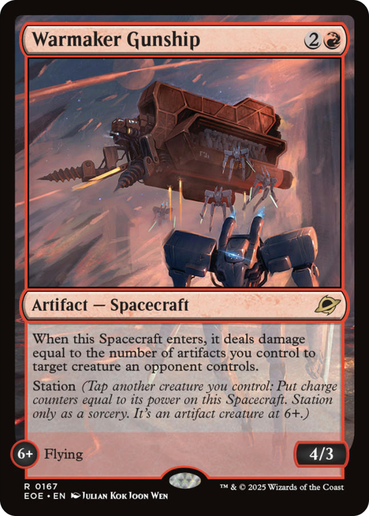 Warmaker Gunship [Edge of Eternities] | Good Games North