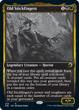 Old Stickfingers [Innistrad: Double Feature] | Good Games North