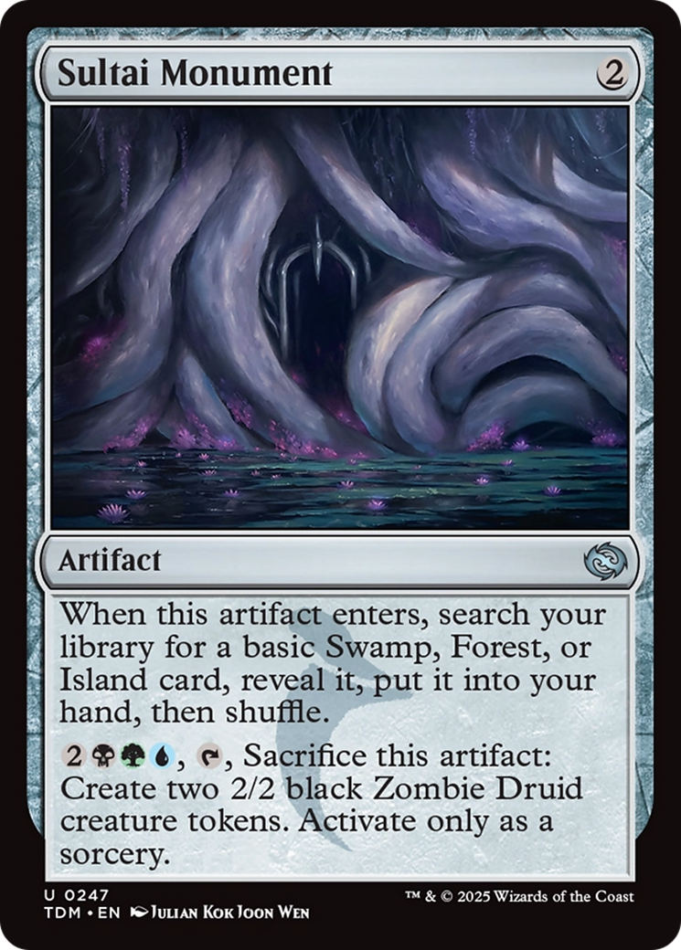 Sultai Monument [Tarkir: Dragonstorm] | Good Games North