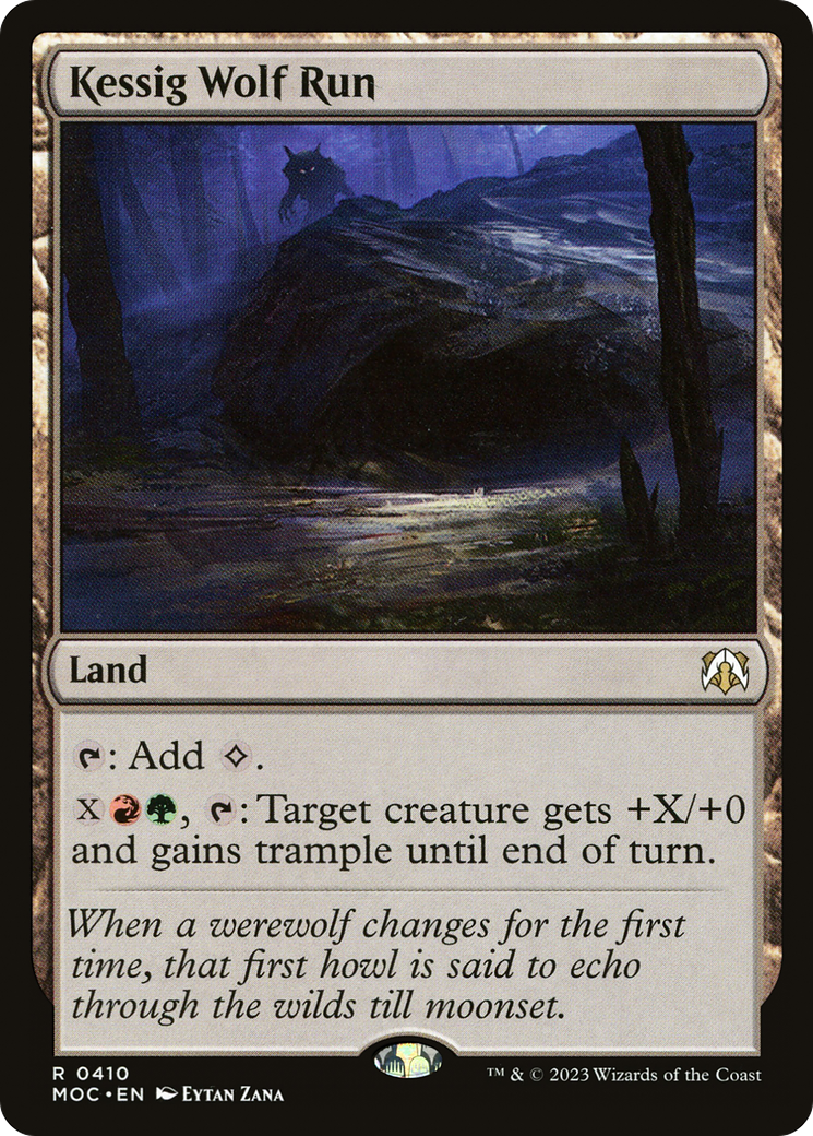 Kessig Wolf Run [March of the Machine Commander] | Good Games North