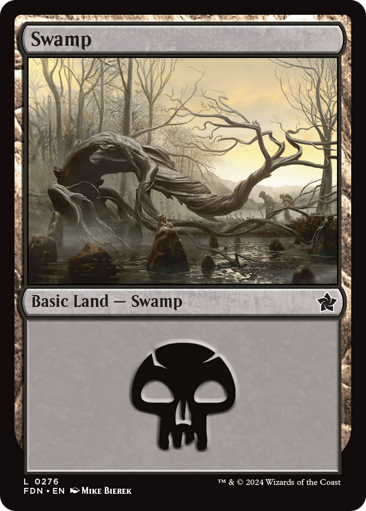 Swamp (0276) [Foundations] | Good Games North