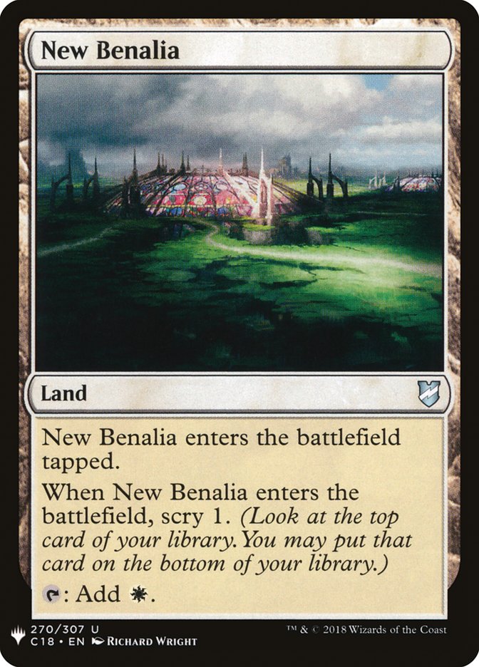 New Benalia [Mystery Booster] | Good Games North