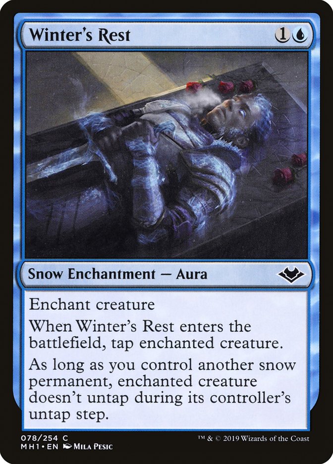 Winter's Rest [Modern Horizons] | Good Games North