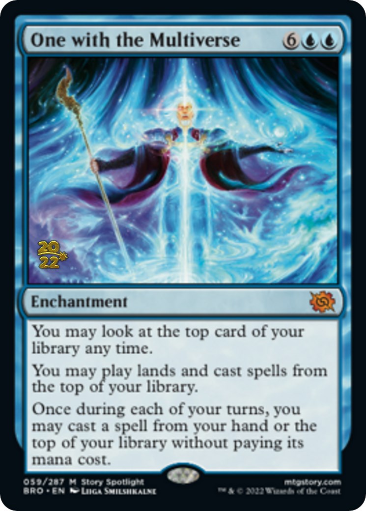 One with the Multiverse [The Brothers' War Prerelease Promos] | Good Games North