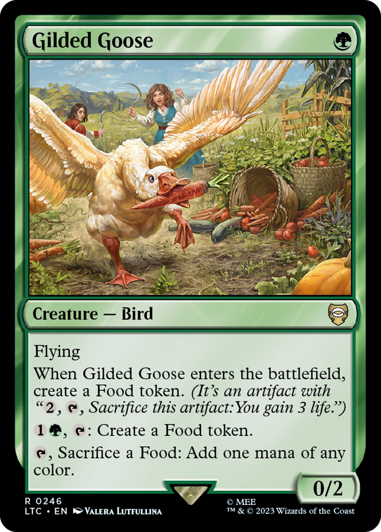 Gilded Goose [The Lord of the Rings: Tales of Middle-Earth Commander] | Good Games North