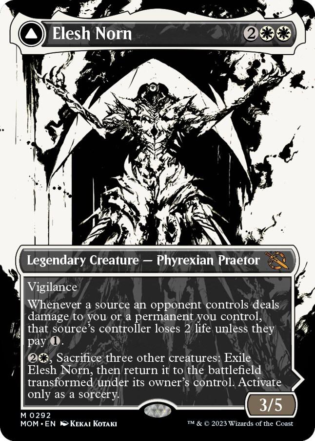Elesh Norn Showcase (March of the Machine)  - Foil | Good Games North