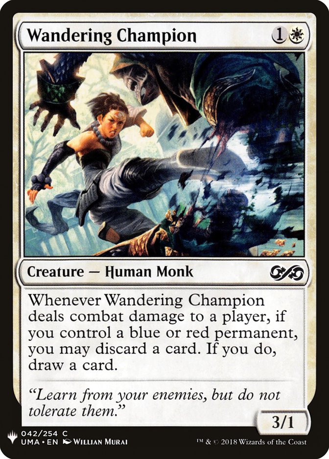 Wandering Champion [Mystery Booster] | Good Games North
