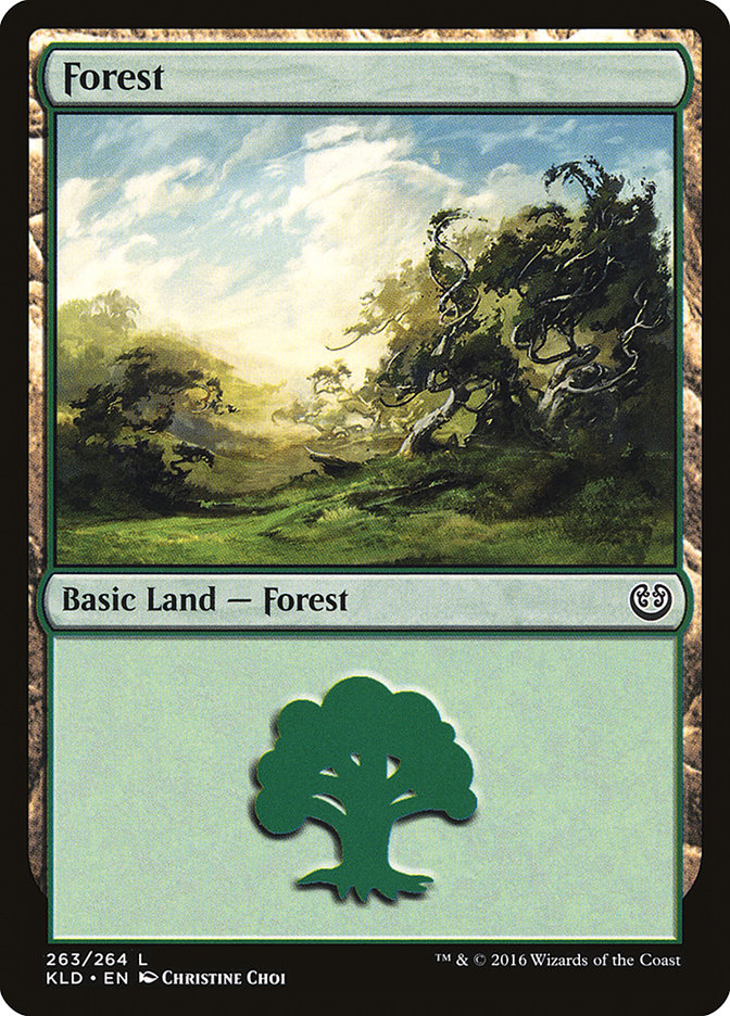 Forest (263) [Kaladesh] | Good Games North
