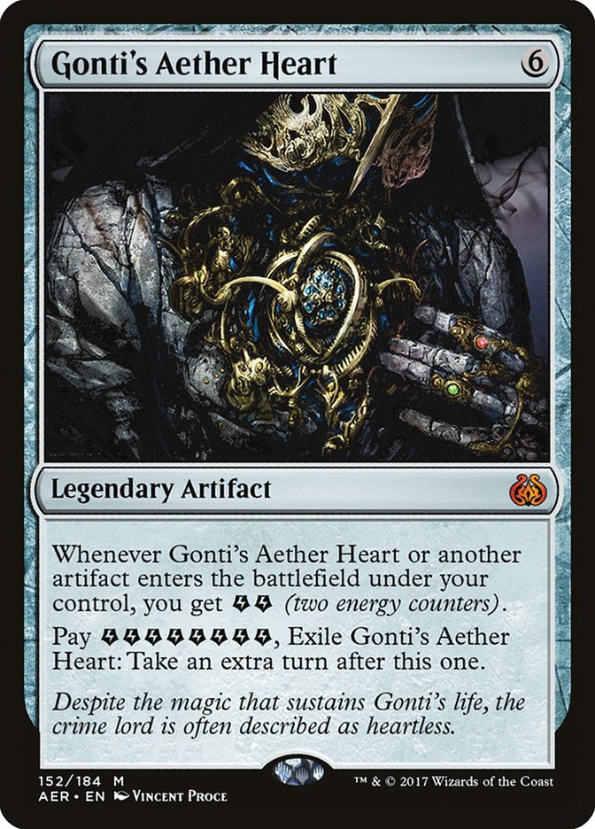 Gontis Aether Heart 152 (Aether Revolt)  | Good Games North