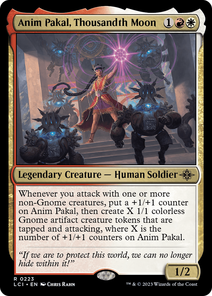 Anim Pakal, Thousandth Moon [The Lost Caverns of Ixalan] | Good Games North