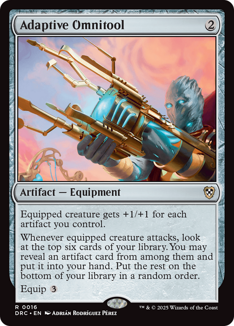 Adaptive Omnitool [Aetherdrift Commander] | Good Games North