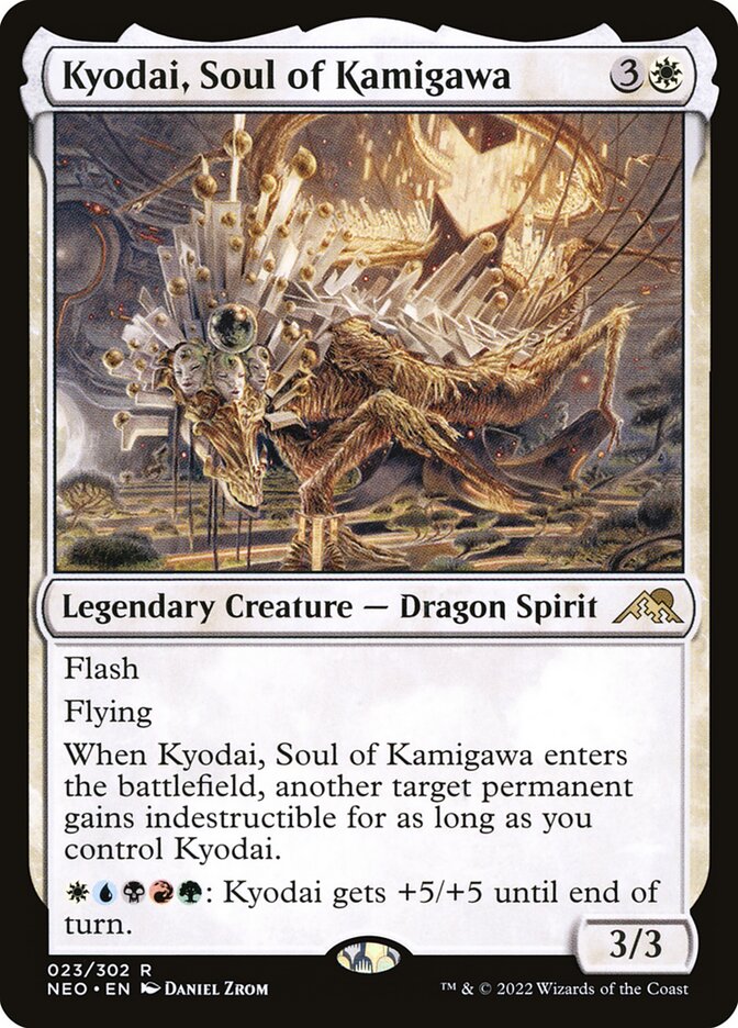 Kyodai, Soul of Kamigawa (Kamigawa: Neon Dynasty)  - Foil | Good Games North