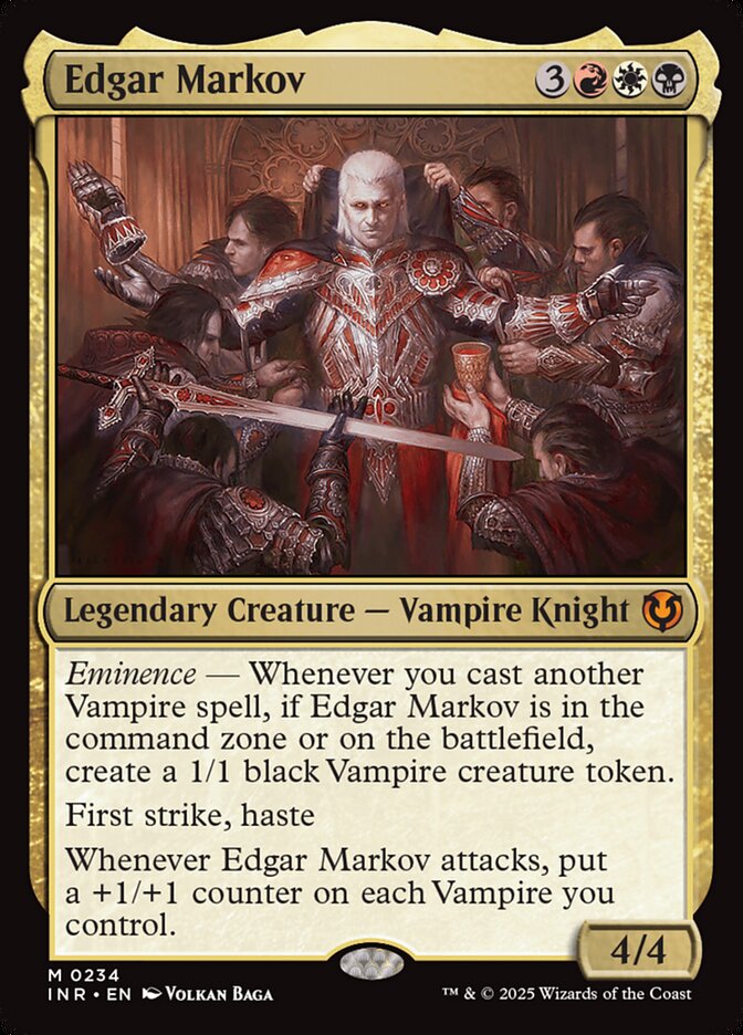 Edgar Markov 234 (Innistrad Remastered)  - Foil | Good Games North