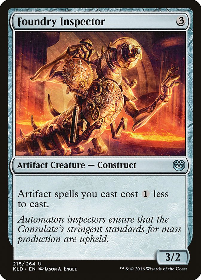 Foundry Inspector [Kaladesh] | Good Games North