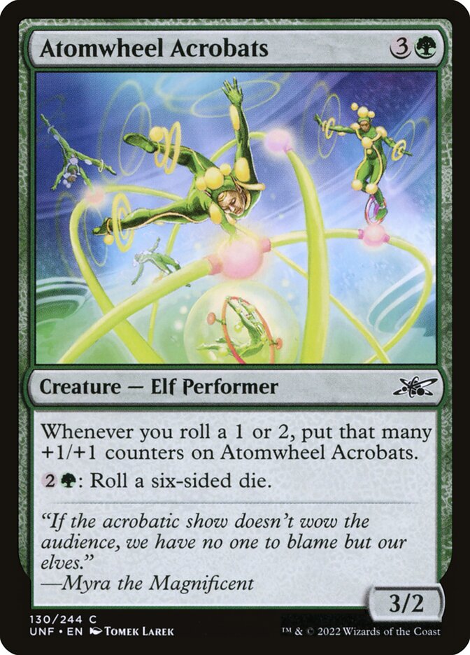 Atomwheel Acrobats (Unfinity)  | Good Games North