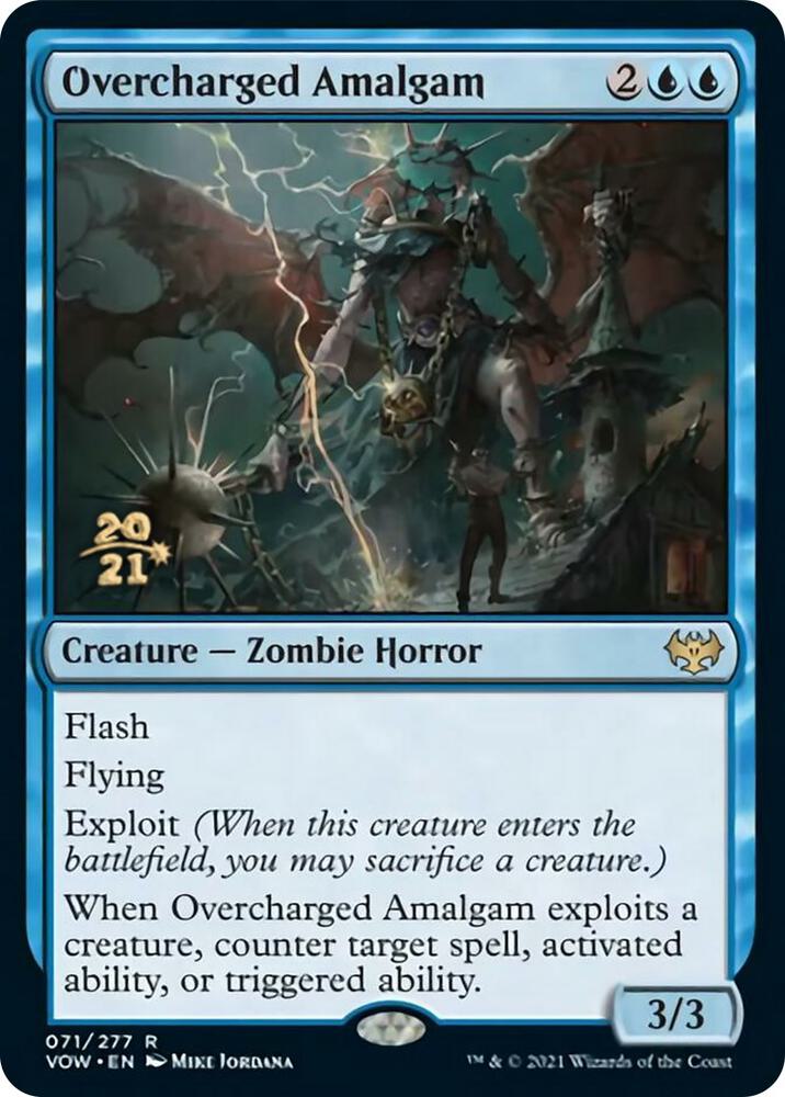 Overcharged Amalgam (Prerelease Cards)  - Foil | Good Games North