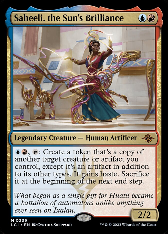 Saheeli, the Sun's Brilliance (The Lost Caverns of Ixalan)  | Good Games North