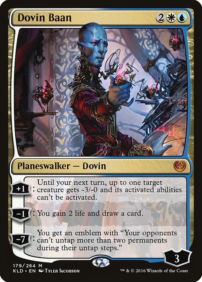 Dovin Baan (Kaladesh)  | Good Games North