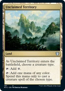 Unclaimed Territory (Commander: Innistrad: Midnight Hunt)  | Good Games North