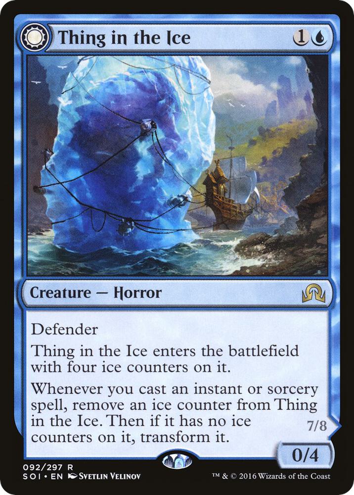Thing in the Ice // Awoken Horror 92/297 (Shadows over Innistrad)  | Good Games North