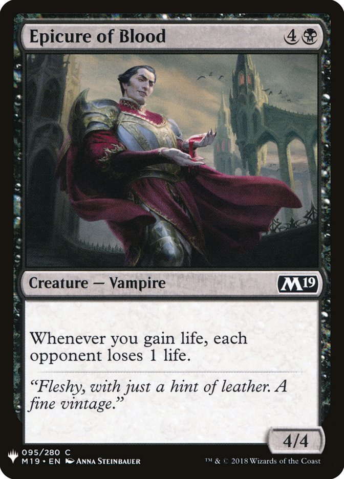 Epicure of Blood [Mystery Booster] | Good Games North