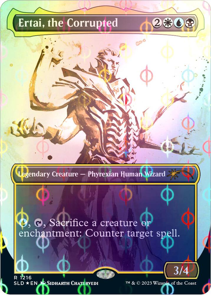 Ertai the Corrupted Step and Compleat Foil (Secret Lair Drop Series)  - Foil | Good Games North