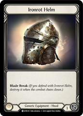 Ironrot Helm [U-WTR155] (Welcome to Rathe Unlimited)  Unlimited Rainbow Foil | Good Games North